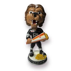 Los‎ Angeles Kings Bailey Mascot Popcorn Bobblehead NHL Hockey